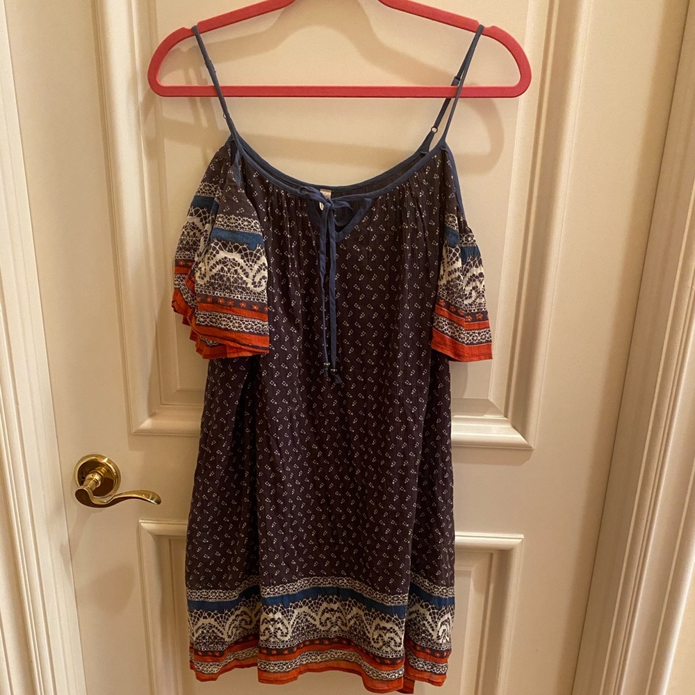 Free People Pattern Boho Dress
